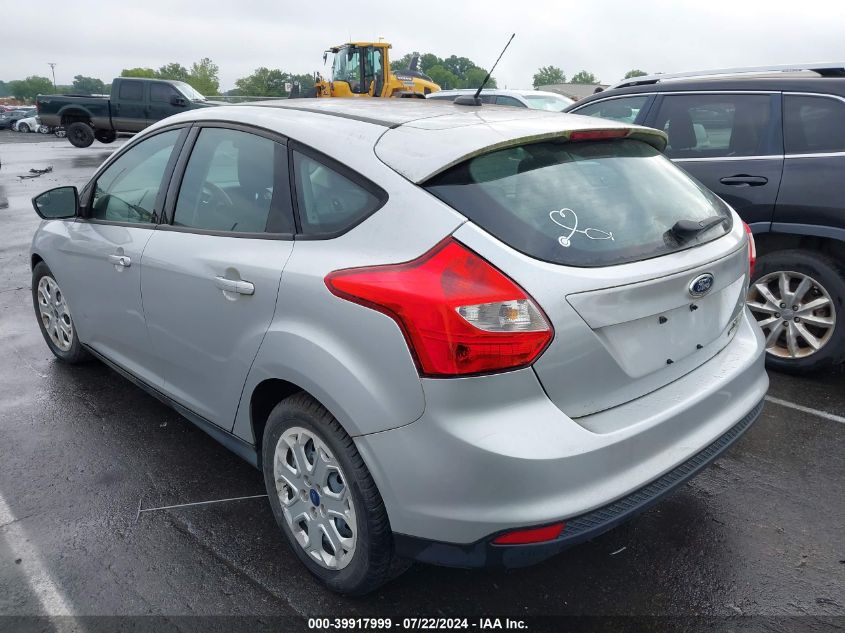 1FAHP3K22CL367392 | 2012 FORD FOCUS