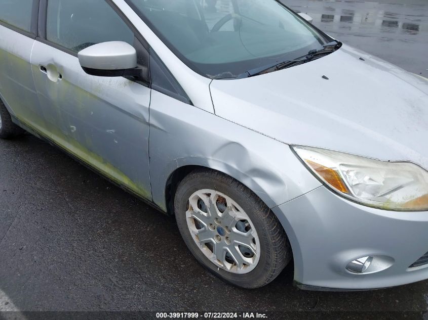 1FAHP3K22CL367392 | 2012 FORD FOCUS