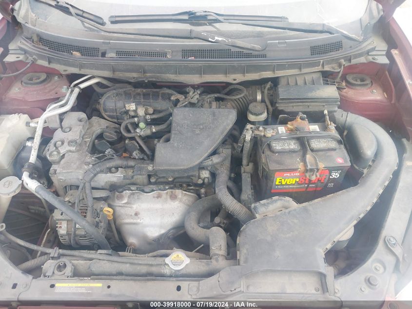 2009 Nissan Rogue S VIN: JN8AS58V89W183495 Lot: 39918000