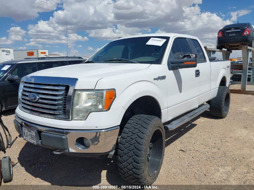 2012 Ford F-150 Xlt VIN: 1FTFX1EF8CKD13668 Lot: 39918007