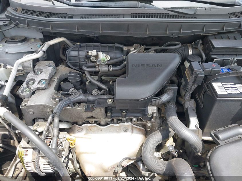 2008 Nissan Rogue S/Sl VIN: JN8AS58T18W304980 Lot: 39918013