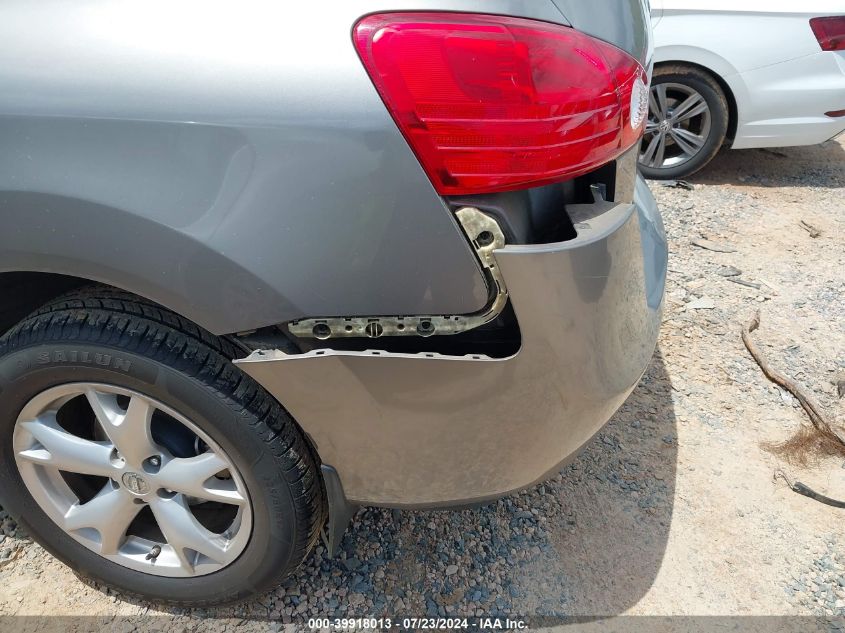 2008 Nissan Rogue S/Sl VIN: JN8AS58T18W304980 Lot: 39918013