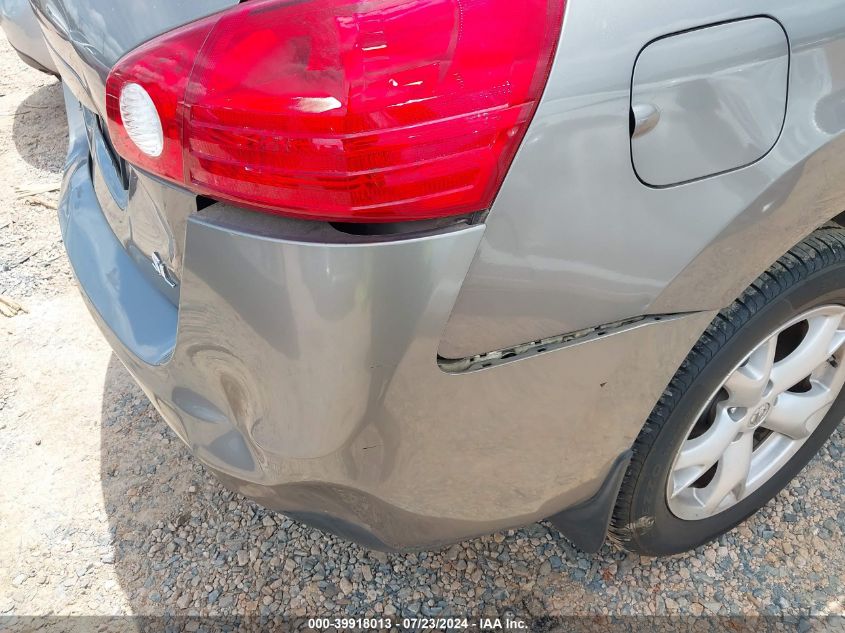 2008 Nissan Rogue S/Sl VIN: JN8AS58T18W304980 Lot: 39918013