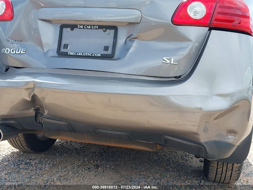 2008 Nissan Rogue S/Sl VIN: JN8AS58T18W304980 Lot: 39918013