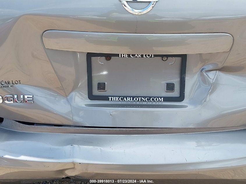 2008 Nissan Rogue S/Sl VIN: JN8AS58T18W304980 Lot: 39918013