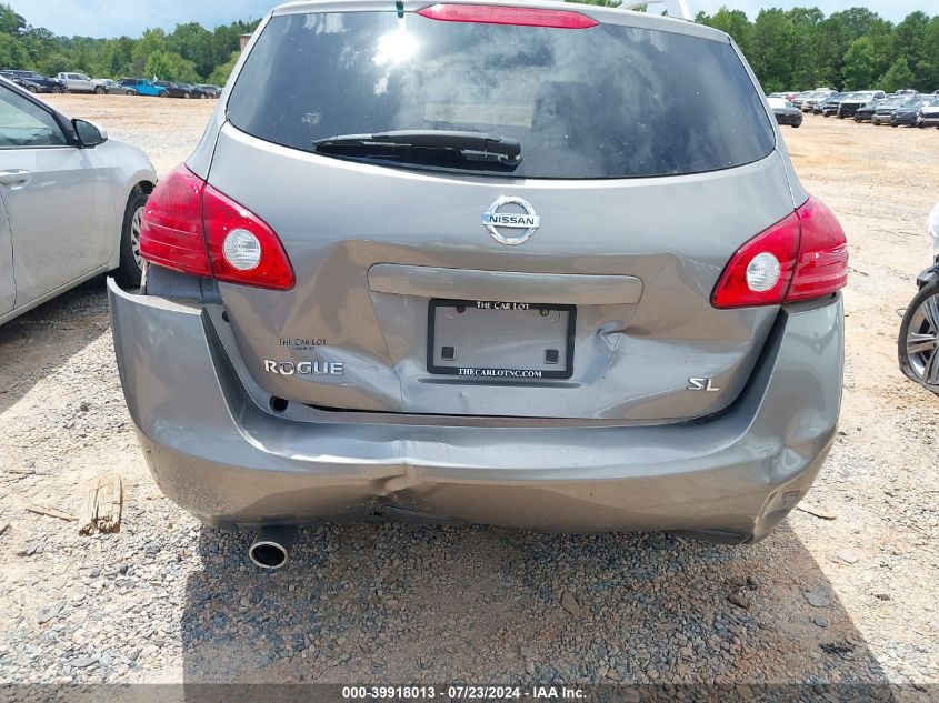 2008 Nissan Rogue S/Sl VIN: JN8AS58T18W304980 Lot: 39918013