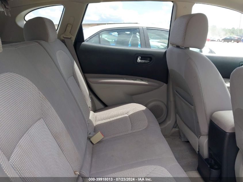 2008 Nissan Rogue S/Sl VIN: JN8AS58T18W304980 Lot: 39918013