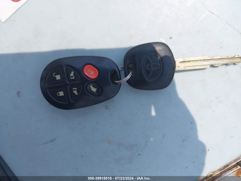 2005 Toyota Sienna Xle VIN: 5TDZA22C45S371111 Lot: 39918016