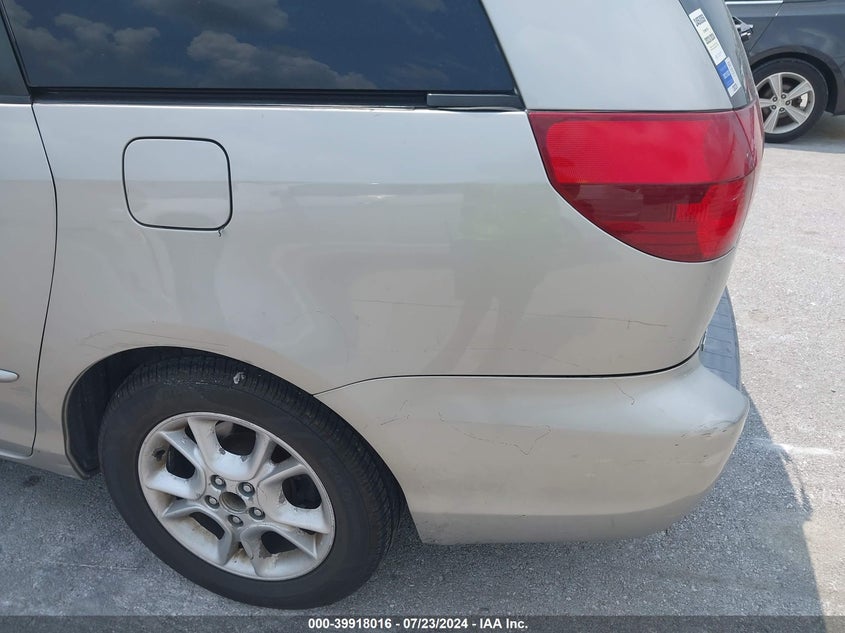 2005 Toyota Sienna Xle VIN: 5TDZA22C45S371111 Lot: 39918016