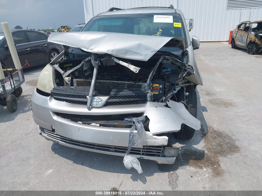 2005 Toyota Sienna Xle VIN: 5TDZA22C45S371111 Lot: 39918016