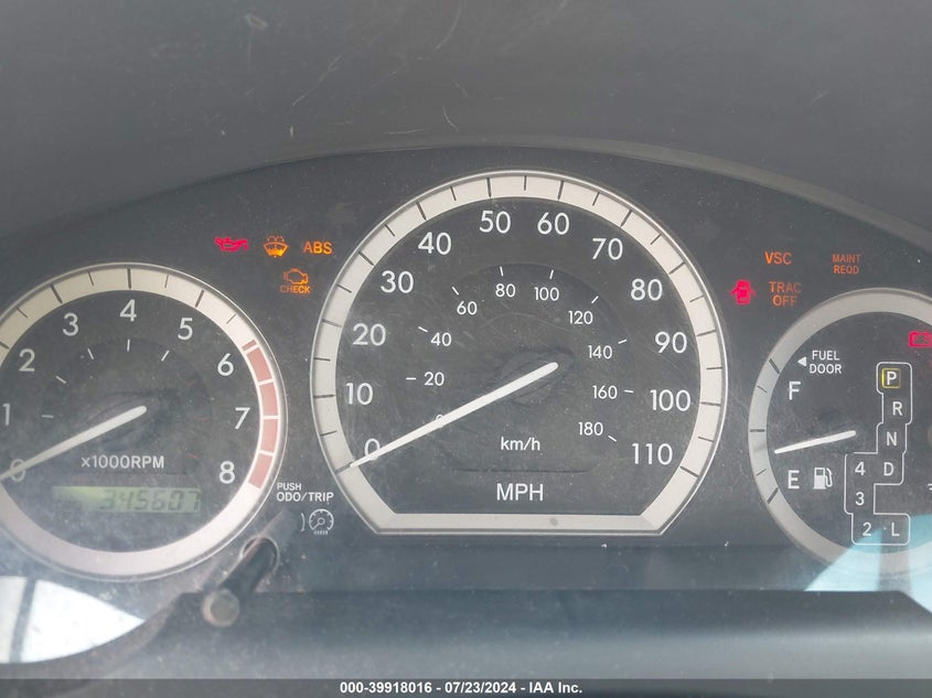 2005 Toyota Sienna Xle VIN: 5TDZA22C45S371111 Lot: 39918016