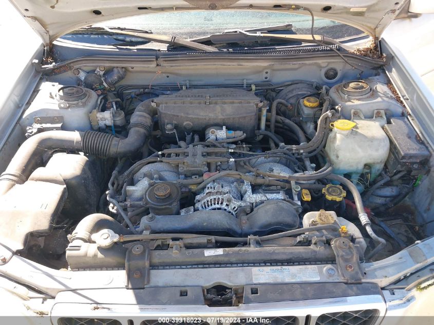 2001 Subaru Forester S VIN: JF1SF65691H767541 Lot: 39918023