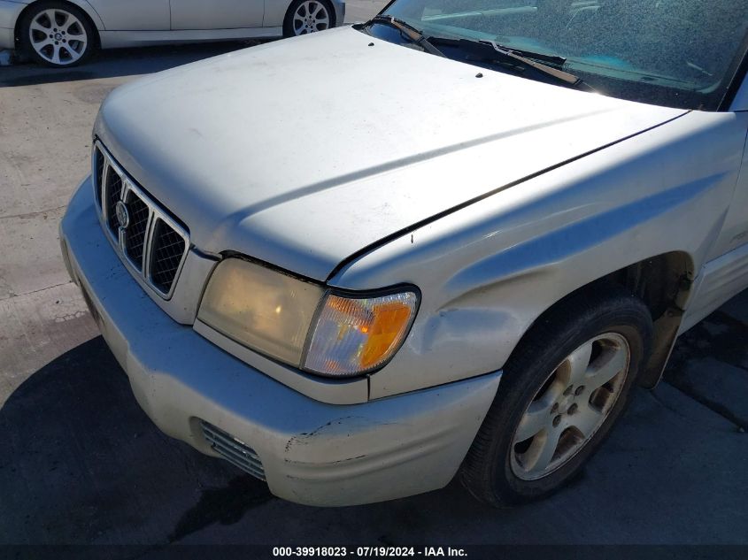 2001 Subaru Forester S VIN: JF1SF65691H767541 Lot: 39918023