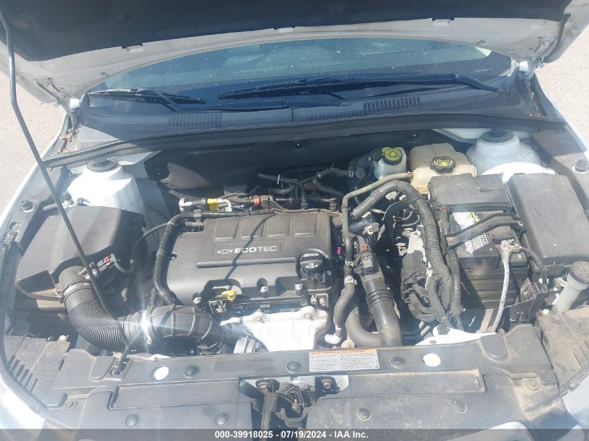 2016 Chevrolet Cruze Limited 2Lt Auto VIN: 1G1PF5SB4G7150101 Lot: 39918025