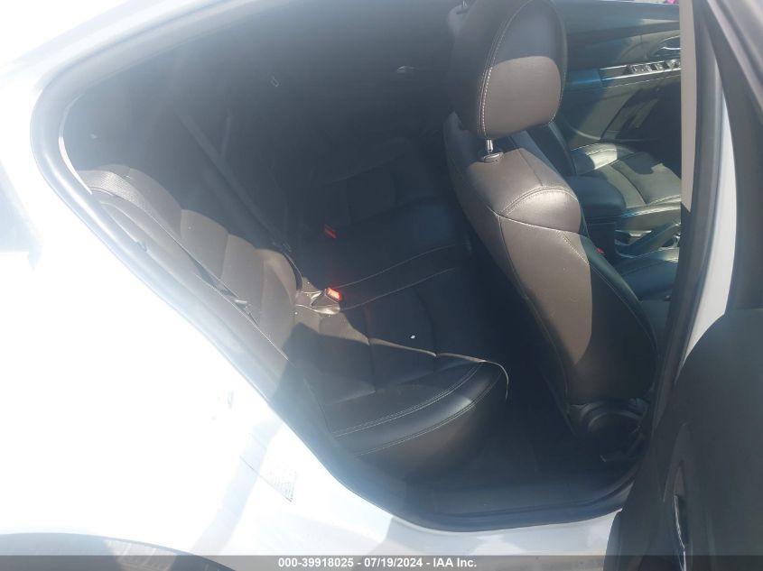 2016 Chevrolet Cruze Limited 2Lt Auto VIN: 1G1PF5SB4G7150101 Lot: 39918025