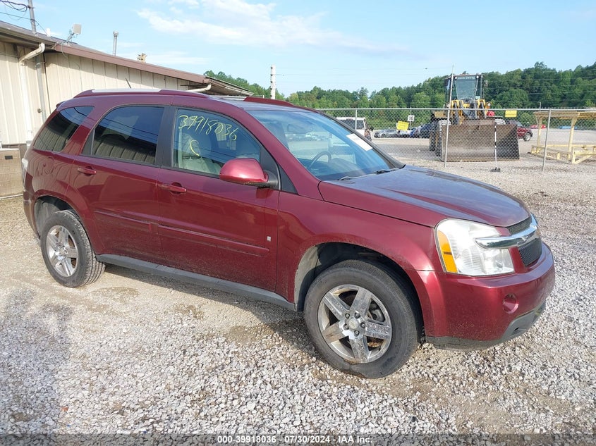 2009 CHEVROLET EQUINOX