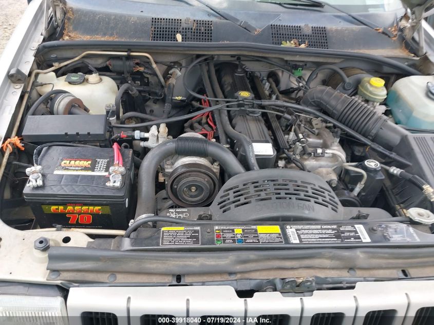 1995 Jeep Grand Cherokee Limited/Orvis VIN: 1J4GZ78SXSC526327 Lot: 39918040