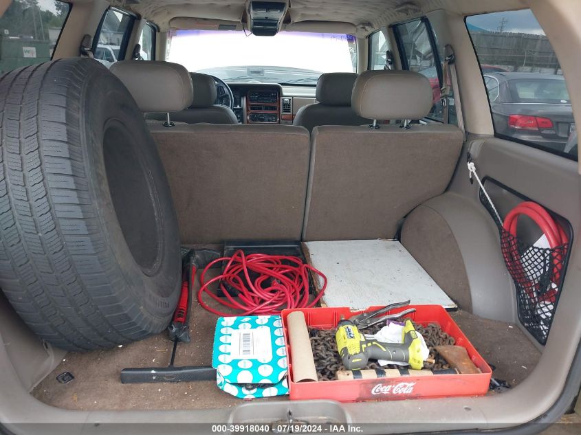 1995 Jeep Grand Cherokee Limited/Orvis VIN: 1J4GZ78SXSC526327 Lot: 39918040