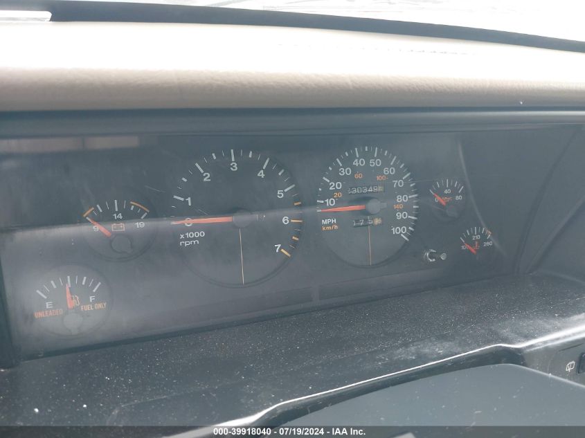 1995 Jeep Grand Cherokee Limited/Orvis VIN: 1J4GZ78SXSC526327 Lot: 39918040