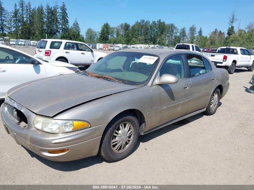 2002 Buick Lesabre Custom VIN: 1G4HP54K324134192 Lot: 39918041