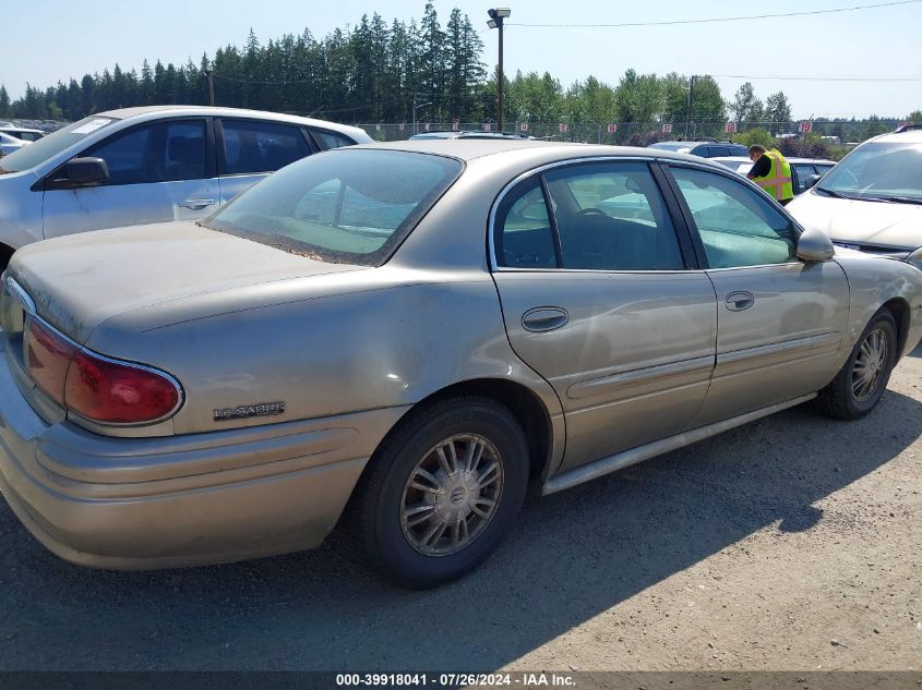 2002 Buick Lesabre Custom VIN: 1G4HP54K324134192 Lot: 39918041