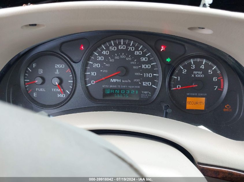 2005 Chevrolet Impala Ls VIN: 2G1WH55K259330660 Lot: 39918042