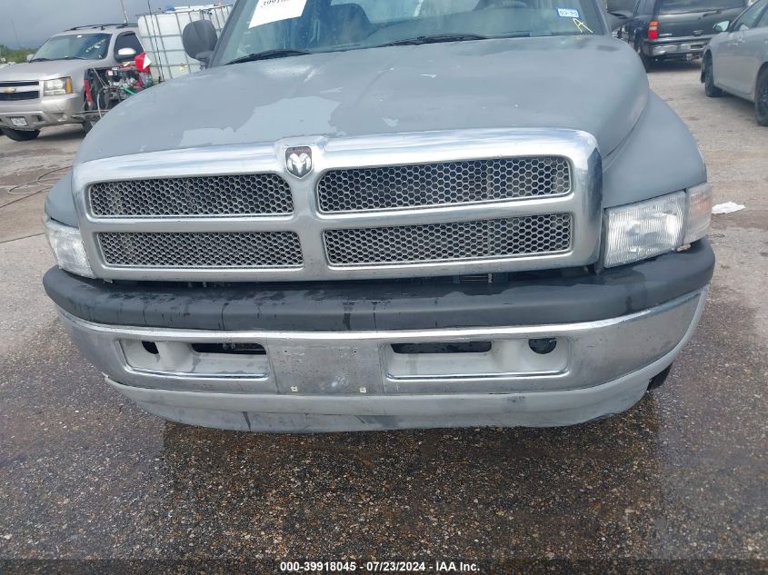 1999 Dodge Ram 1500 St VIN: 3B7HC13Y7XG188930 Lot: 39918045