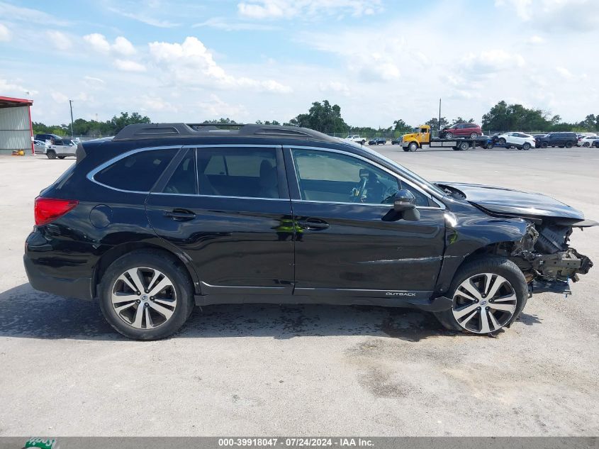 2019 Subaru Outback 2.5I Limited VIN: 4S4BSANC7K3364182 Lot: 39918047