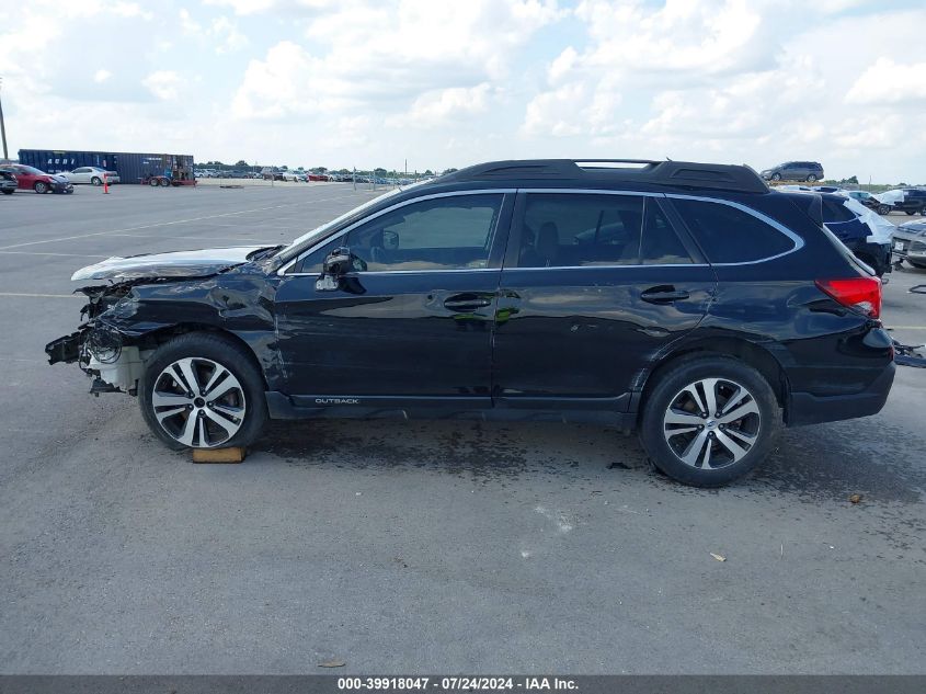 2019 Subaru Outback 2.5I Limited VIN: 4S4BSANC7K3364182 Lot: 39918047