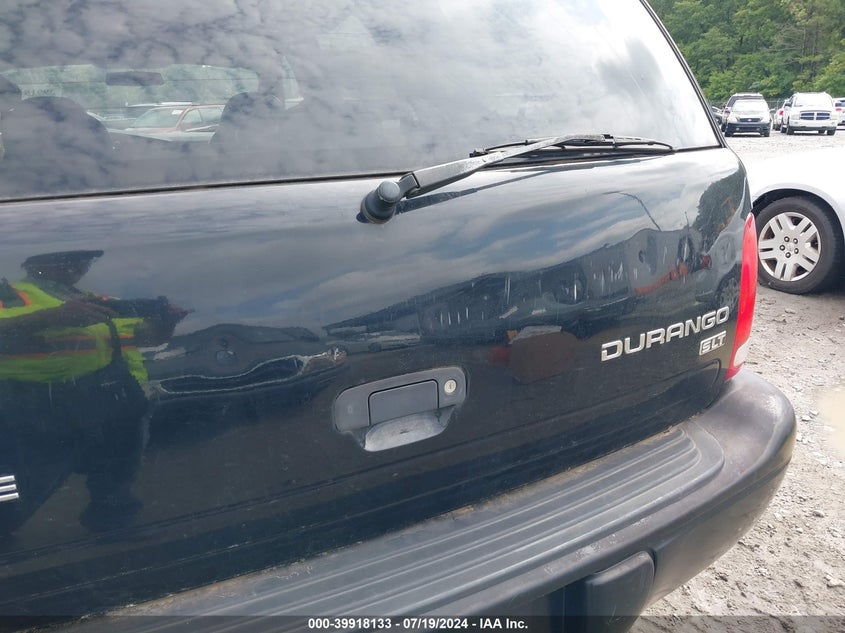 2003 Dodge Durango Slt VIN: 1D4HR48N03F500342 Lot: 39918133