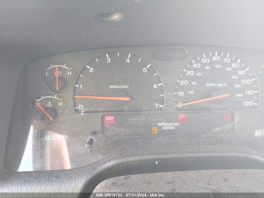 2003 Dodge Durango Slt VIN: 1D4HR48N03F500342 Lot: 39918133