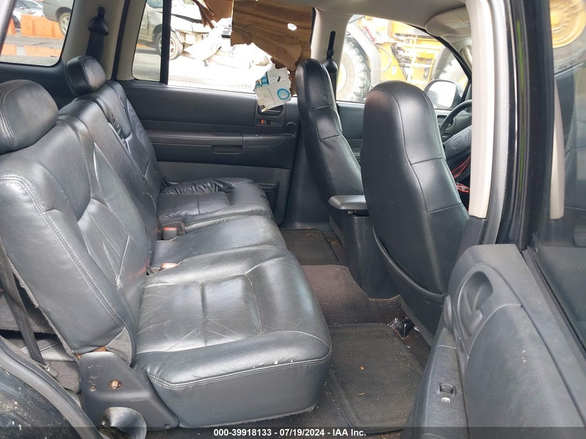 2003 Dodge Durango Slt VIN: 1D4HR48N03F500342 Lot: 39918133