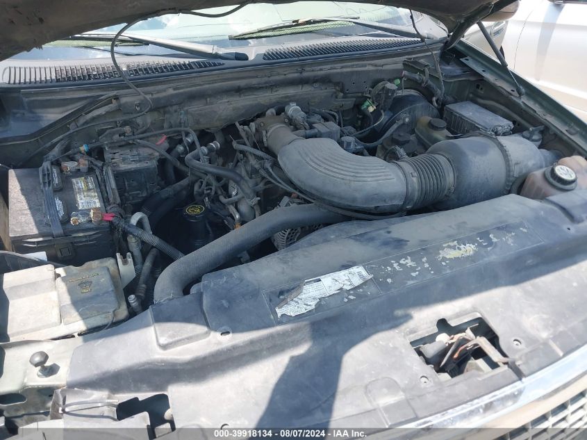 2001 Ford Expedition Xlt VIN: 1FMRU15W31LB03634 Lot: 39918134