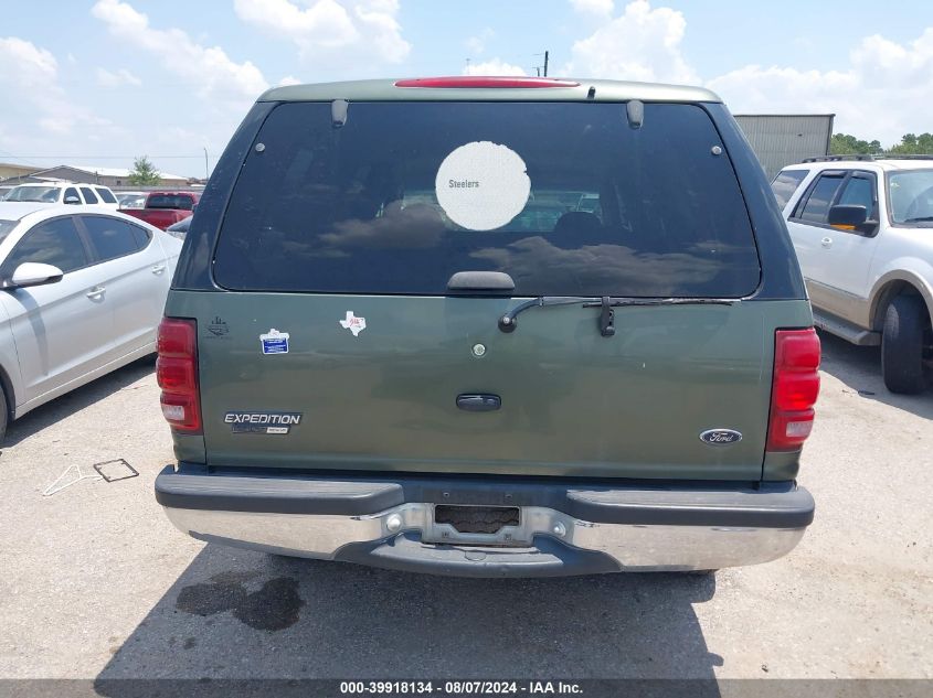 2001 Ford Expedition Xlt VIN: 1FMRU15W31LB03634 Lot: 39918134