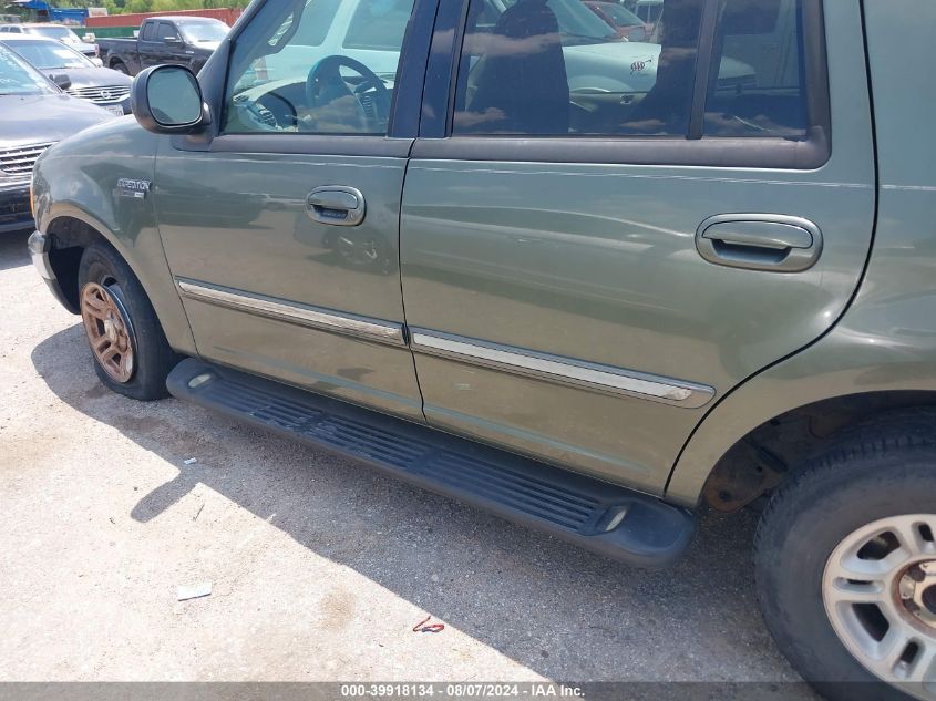 2001 Ford Expedition Xlt VIN: 1FMRU15W31LB03634 Lot: 39918134