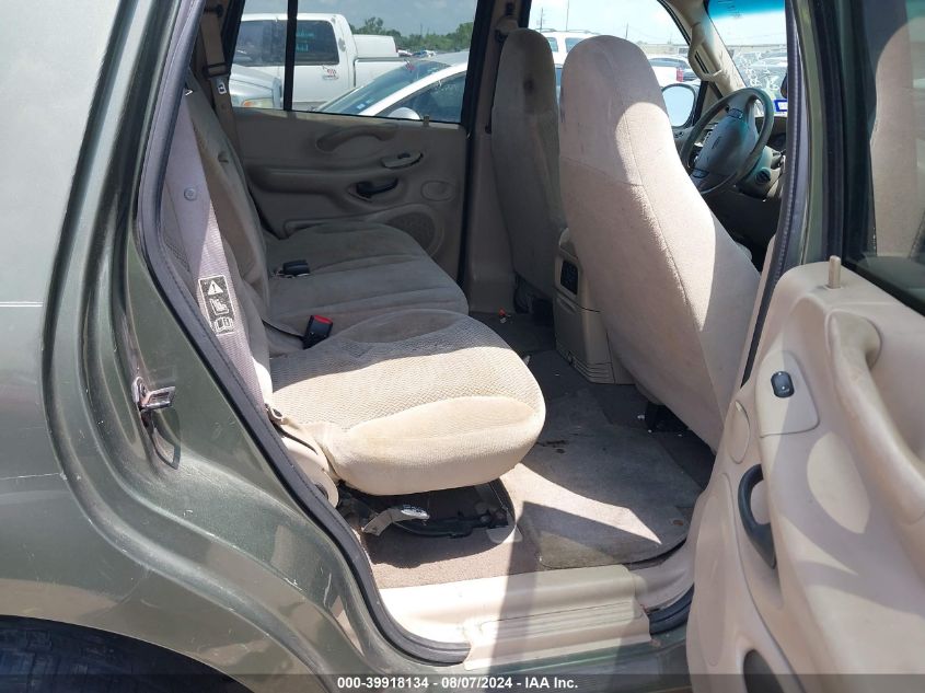 2001 Ford Expedition Xlt VIN: 1FMRU15W31LB03634 Lot: 39918134