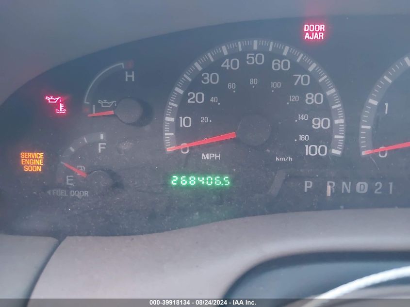 2001 Ford Expedition Xlt VIN: 1FMRU15W31LB03634 Lot: 39918134