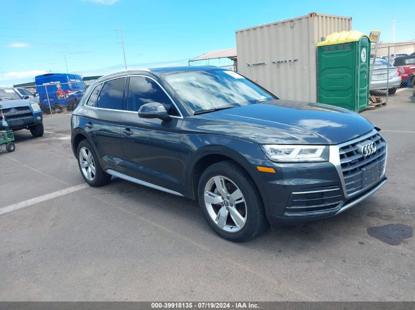 WA1BNAFY5J2002100 2018 AUDI Q5 - Image 1