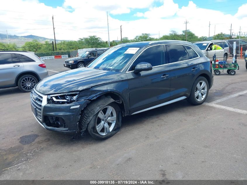 WA1BNAFY5J2002100 2018 AUDI Q5 - Image 2