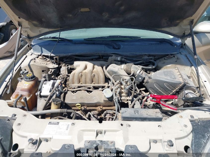 2000 Ford Taurus Ses VIN: 1FAFP55U1YG280227 Lot: 39918138