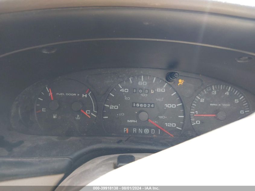 2000 Ford Taurus Ses VIN: 1FAFP55U1YG280227 Lot: 39918138