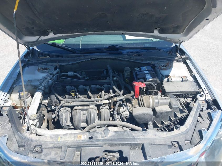 2012 Ford Fusion S VIN: 3FAHP0GA8CR206688 Lot: 39918139