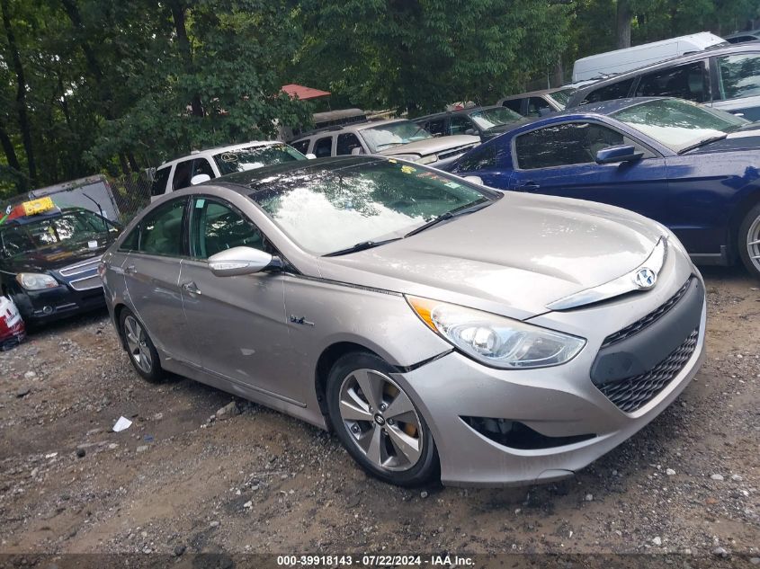 2012 Hyundai Sonata Hybrid VIN: KMHEC4A47CA039975 Lot: 39918143