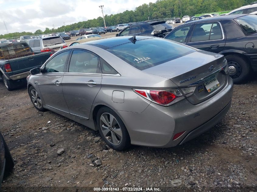 2012 Hyundai Sonata Hybrid VIN: KMHEC4A47CA039975 Lot: 39918143