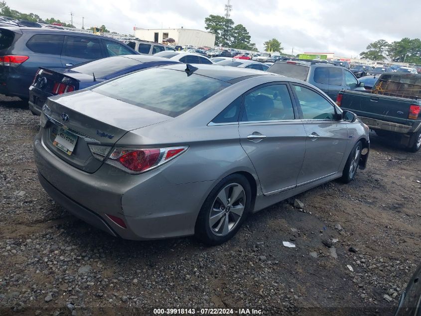 2012 Hyundai Sonata Hybrid VIN: KMHEC4A47CA039975 Lot: 39918143