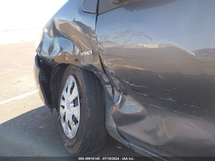 2012 Toyota Prius C VIN: JTDKDTB30C1504925 Lot: 39918145