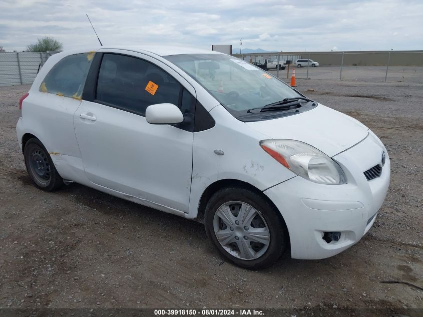 2011 Toyota Yaris VIN: JTDJT4K36B5327308 Lot: 39918150