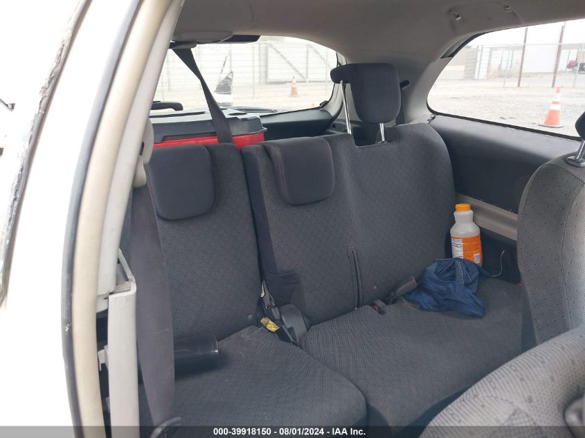 2011 Toyota Yaris VIN: JTDJT4K36B5327308 Lot: 39918150