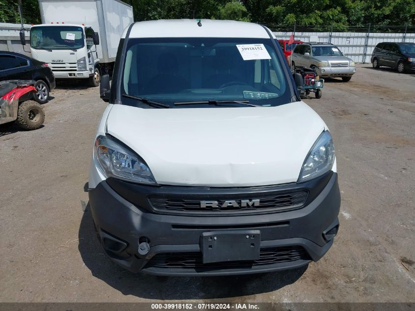 2020 Ram Promaster City Tradesman VIN: ZFBHRFAB8L6P18234 Lot: 39918152