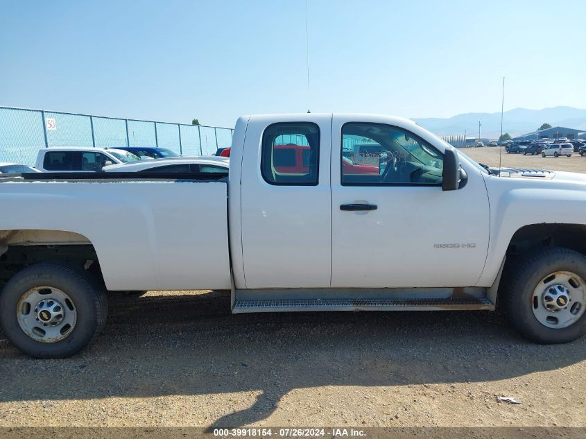 2011 Chevrolet Silverado 2500Hd Work Truck VIN: 1GC2KVCG7BZ225488 Lot: 39918154